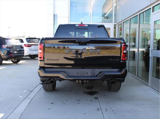 2026 Ram 1500 Big Horn Crew Cab 4x4 57 Box