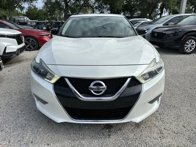 2018 Nissan Maxima 3.5 SV