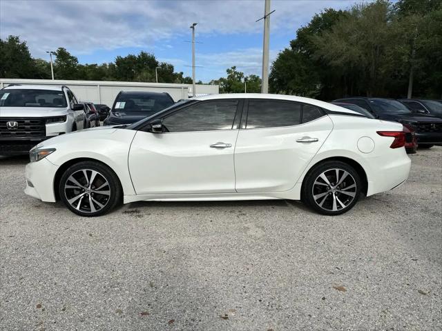 2018 Nissan Maxima 3.5 SV
