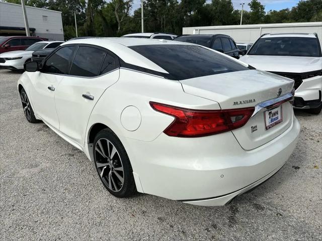 2018 Nissan Maxima 3.5 SV