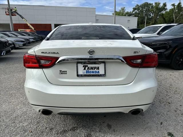 2018 Nissan Maxima 3.5 SV