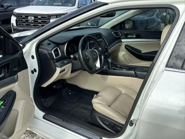 2018 Nissan Maxima 3.5 SV