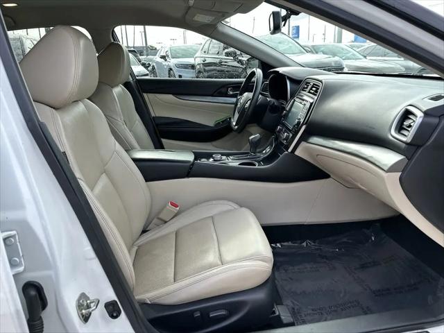 2018 Nissan Maxima 3.5 SV