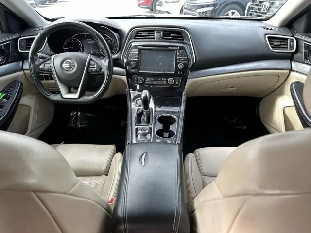 2018 Nissan Maxima 3.5 SV