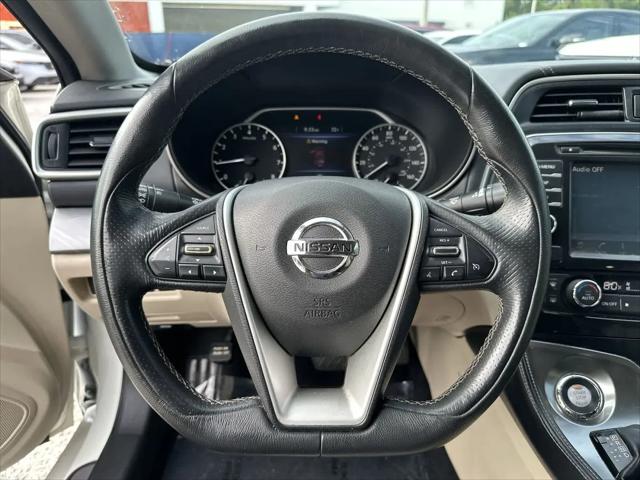 2018 Nissan Maxima 3.5 SV