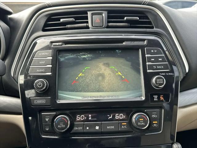 2018 Nissan Maxima 3.5 SV