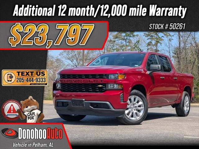 2021 Chevrolet Silverado 1500 2WD Crew Cab Short Bed Custom for sale in Pelham, AL