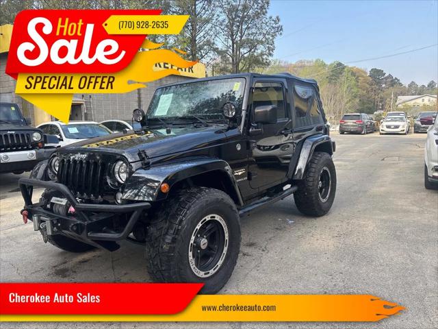 2014 Jeep Wrangler Sahara for sale in Acworth, GA