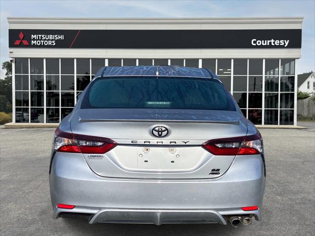 2022 Toyota Camry SE AWD