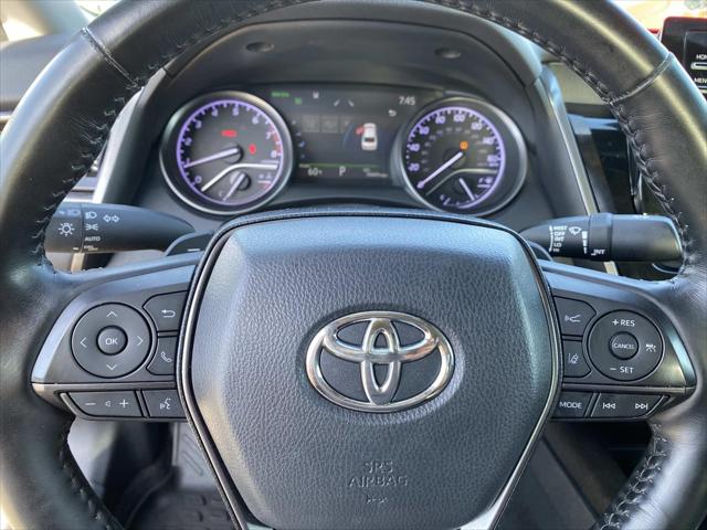 2022 Toyota Camry SE AWD