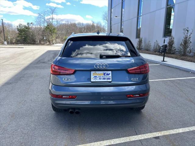 2018 Audi Q3 2.0T Sport Premium