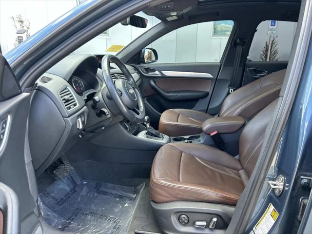 2018 Audi Q3 2.0T Sport Premium
