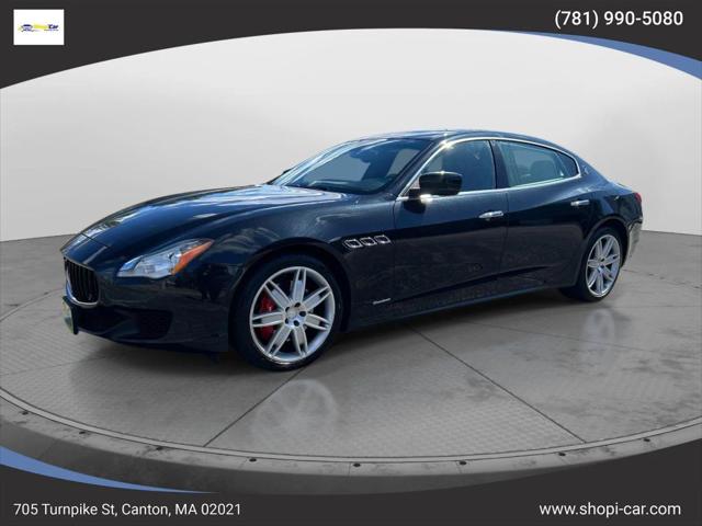 2015 Maserati Quattroporte S Q4 for sale in Canton, MA