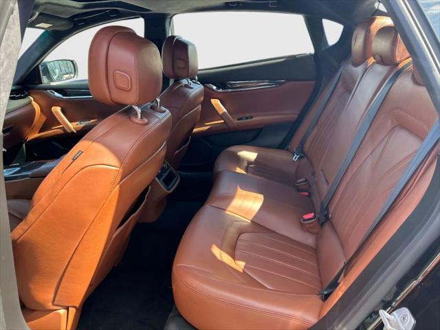 2015 Maserati Quattroporte S Q4