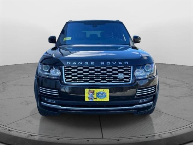 2017 Land Rover Range Rover 5.0L V8 Supercharged Autobiography