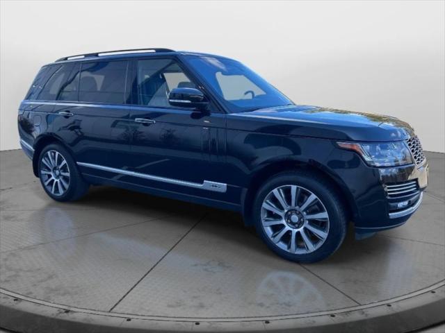 2017 Land Rover Range Rover 5.0L V8 Supercharged Autobiography