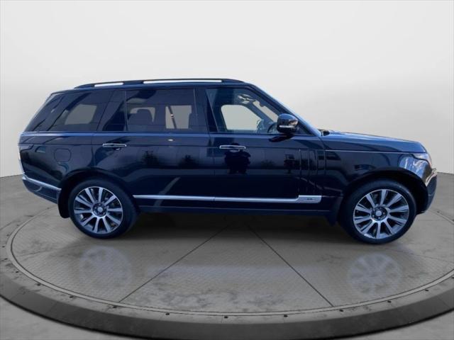 2017 Land Rover Range Rover 5.0L V8 Supercharged Autobiography