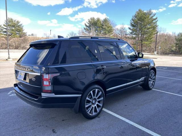 2017 Land Rover Range Rover 5.0L V8 Supercharged Autobiography