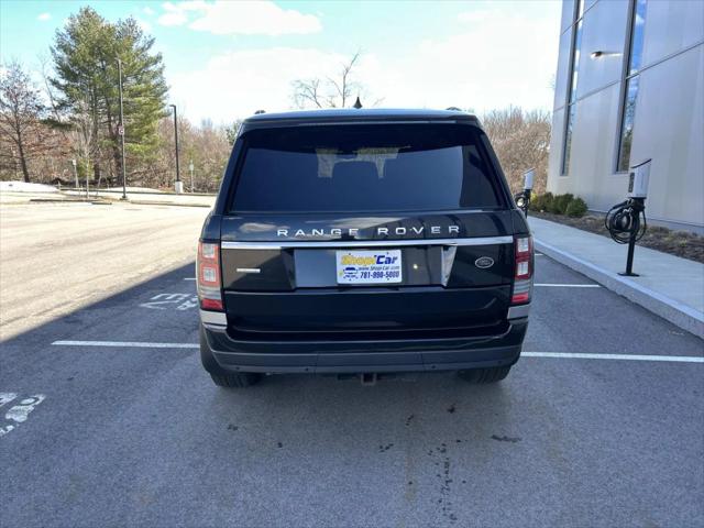 2017 Land Rover Range Rover 5.0L V8 Supercharged Autobiography