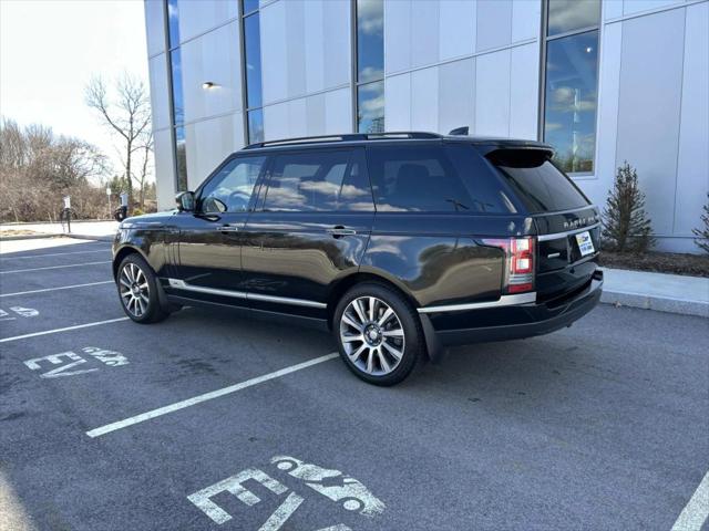 2017 Land Rover Range Rover 5.0L V8 Supercharged Autobiography