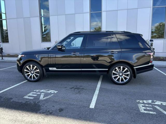 2017 Land Rover Range Rover 5.0L V8 Supercharged Autobiography