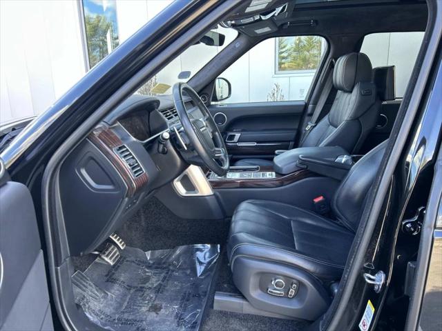 2017 Land Rover Range Rover 5.0L V8 Supercharged Autobiography