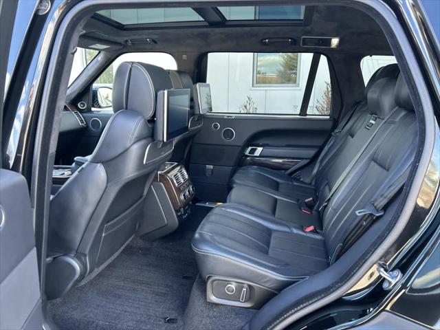2017 Land Rover Range Rover 5.0L V8 Supercharged Autobiography