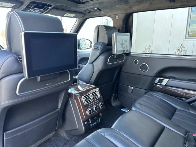 2017 Land Rover Range Rover 5.0L V8 Supercharged Autobiography