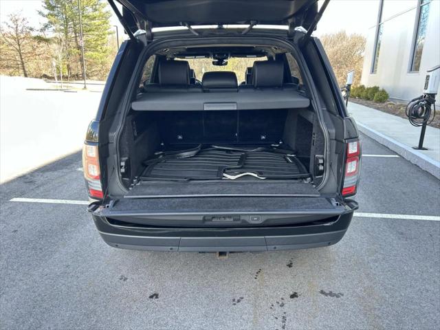 2017 Land Rover Range Rover 5.0L V8 Supercharged Autobiography