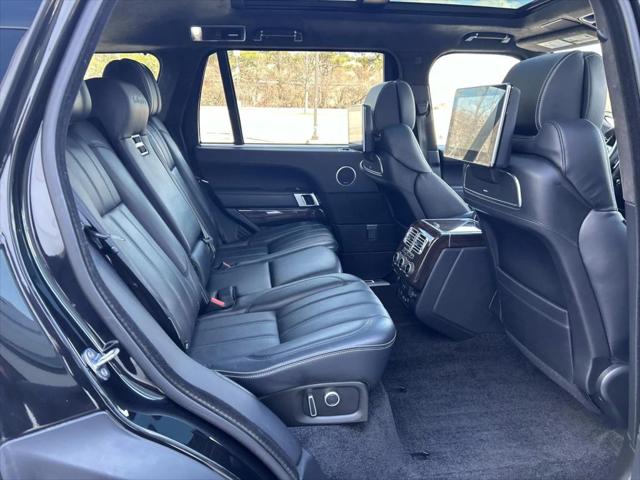 2017 Land Rover Range Rover 5.0L V8 Supercharged Autobiography