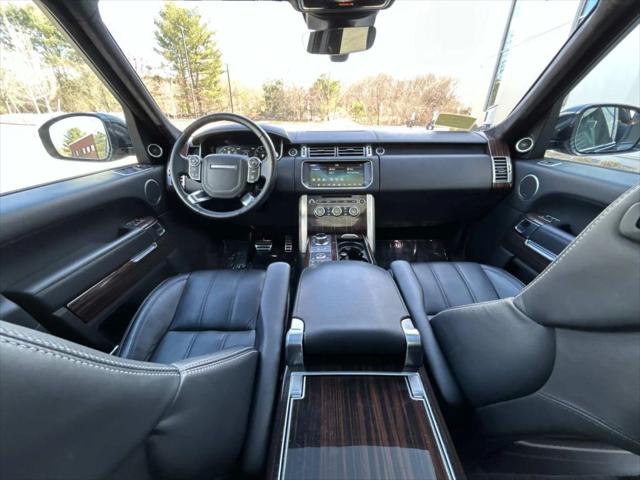 2017 Land Rover Range Rover 5.0L V8 Supercharged Autobiography