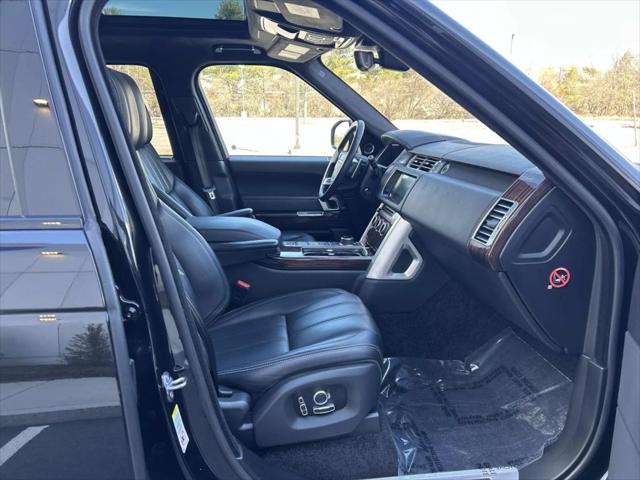 2017 Land Rover Range Rover 5.0L V8 Supercharged Autobiography