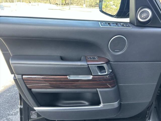 2017 Land Rover Range Rover 5.0L V8 Supercharged Autobiography