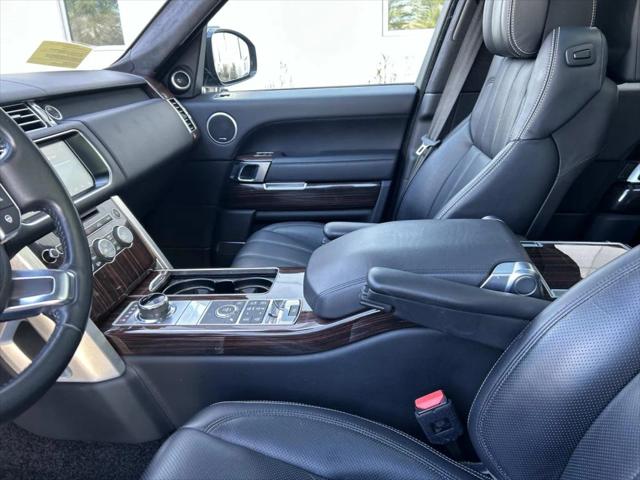 2017 Land Rover Range Rover 5.0L V8 Supercharged Autobiography
