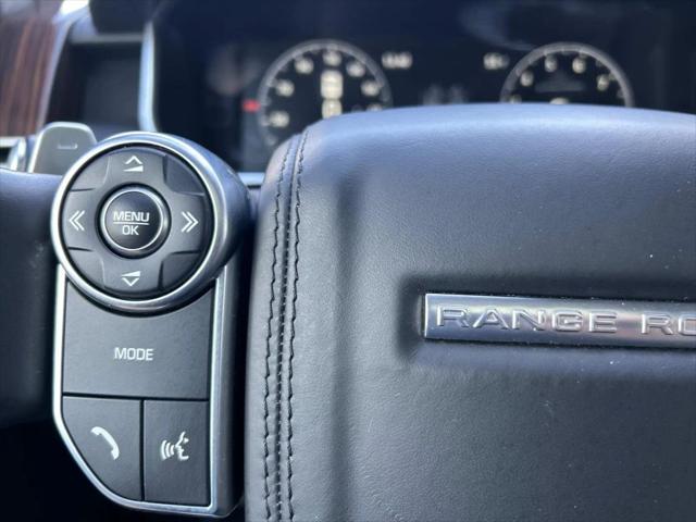 2017 Land Rover Range Rover 5.0L V8 Supercharged Autobiography