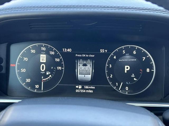 2017 Land Rover Range Rover 5.0L V8 Supercharged Autobiography