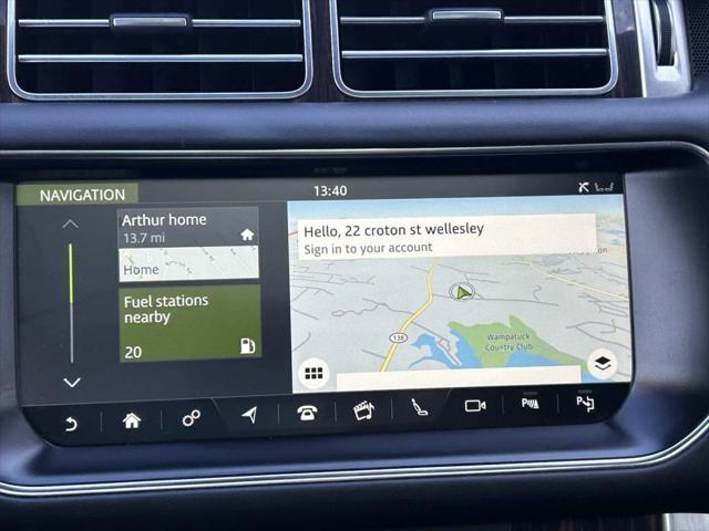 2017 Land Rover Range Rover 5.0L V8 Supercharged Autobiography