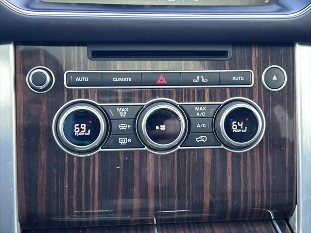 2017 Land Rover Range Rover 5.0L V8 Supercharged Autobiography