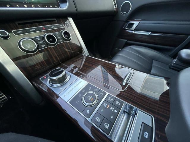 2017 Land Rover Range Rover 5.0L V8 Supercharged Autobiography