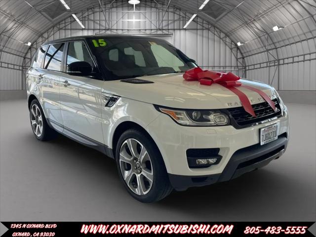 2015 Land Rover Range Rover Sport 3.0L V6 Supercharged HSE for sale in Oxnard, CA