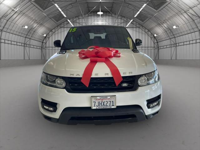 2015 Land Rover Range Rover Sport 3.0L V6 Supercharged HSE