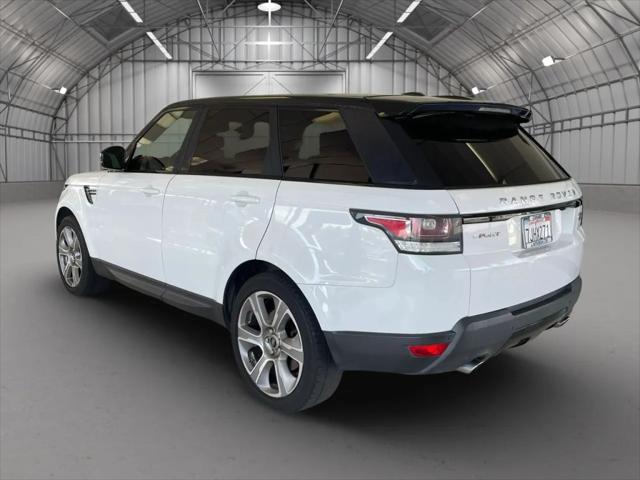 2015 Land Rover Range Rover Sport 3.0L V6 Supercharged HSE
