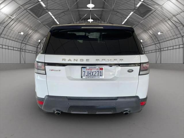 2015 Land Rover Range Rover Sport 3.0L V6 Supercharged HSE