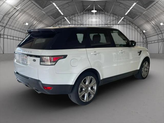 2015 Land Rover Range Rover Sport 3.0L V6 Supercharged HSE