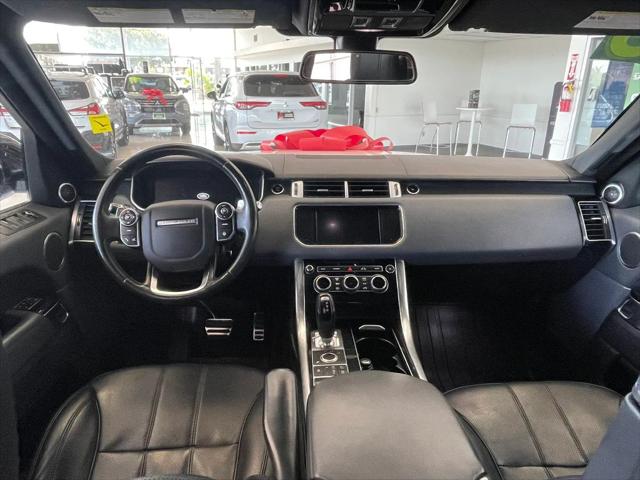 2015 Land Rover Range Rover Sport 3.0L V6 Supercharged HSE