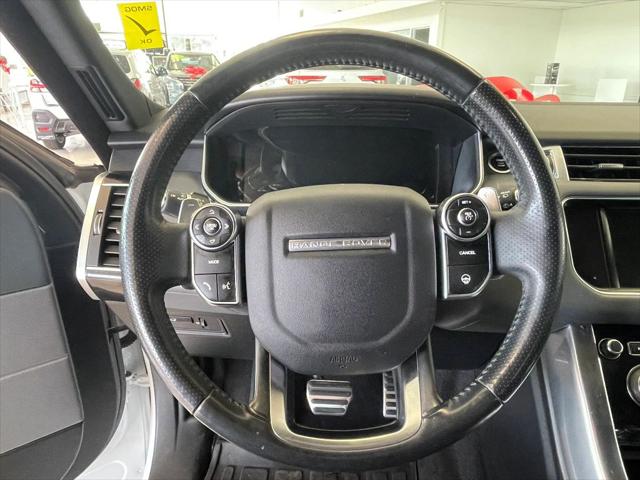 2015 Land Rover Range Rover Sport 3.0L V6 Supercharged HSE