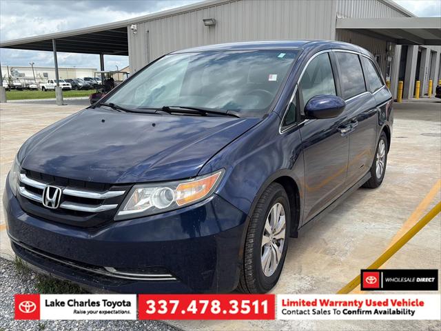 2016 Honda Odyssey