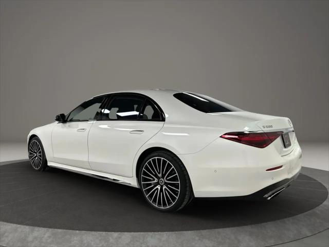 2023 Mercedes-Benz S 580 4MATIC