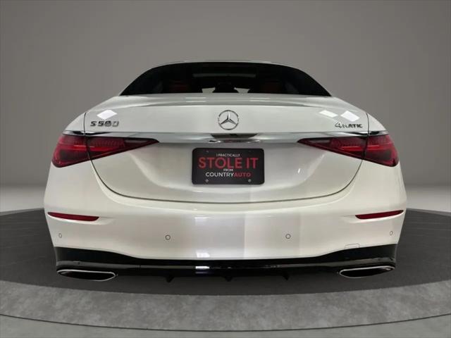 2023 Mercedes-Benz S 580 4MATIC