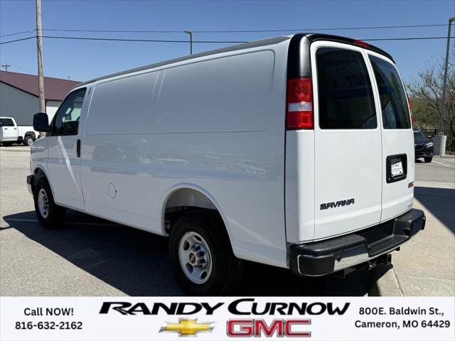 2026 GMC Savana Cargo 3500 Regular Wheelbase, Work Van, RWD